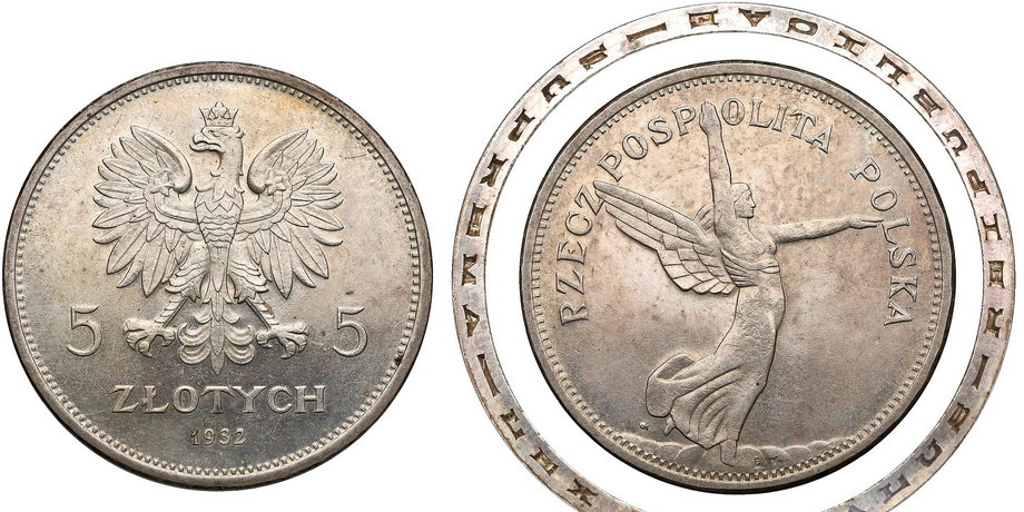 Na rancie monety widnieje napis “Salus reipublicae suprema lex”, co oznacza “Dobro Rzeczypospolitej najwyższym prawem”.