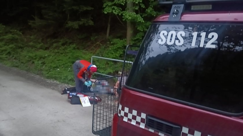 The Pole fainted in the Pieniny. Slovak rescuers moved to the action