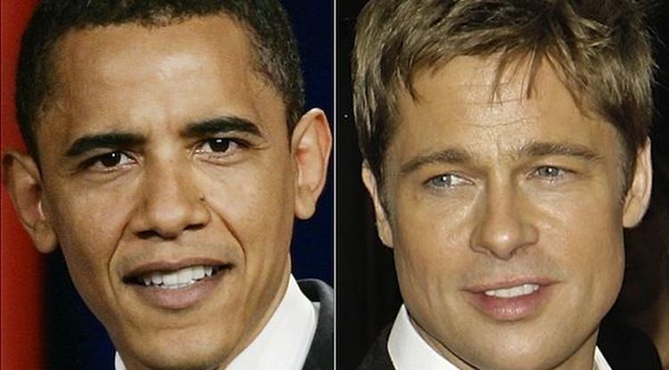 Bizony Barack Obama és Brad Pitt is rokoni kapcsolatban állnak egymással.