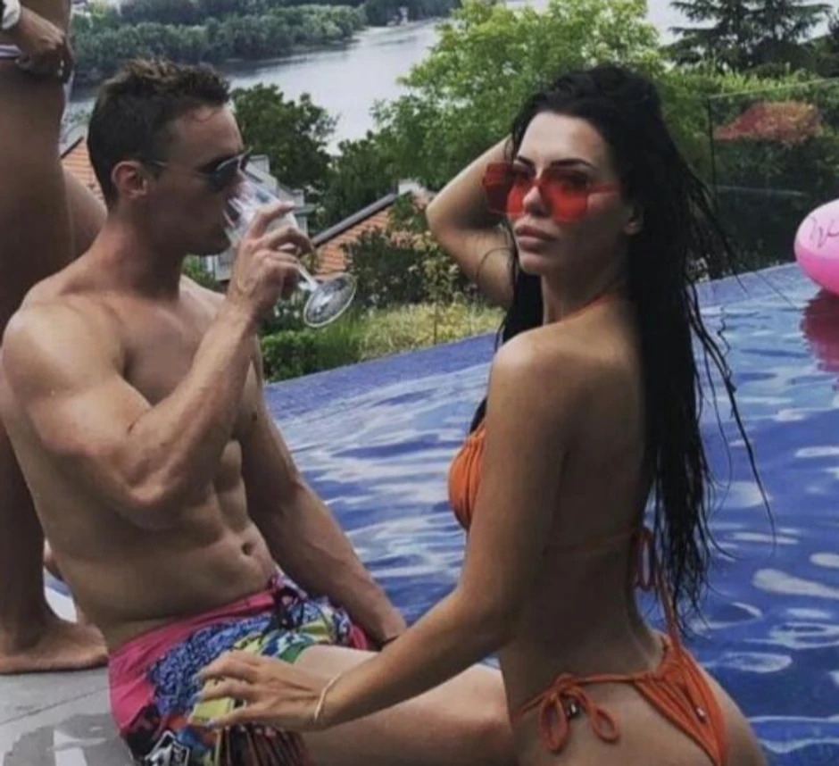 Miličin dečko Lazar sa Helenom Topalović