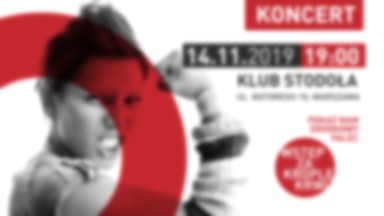 Koncert za kroplę krwi: zbadaj krew i odbierz za darmo bilet na wyjątkowy koncert