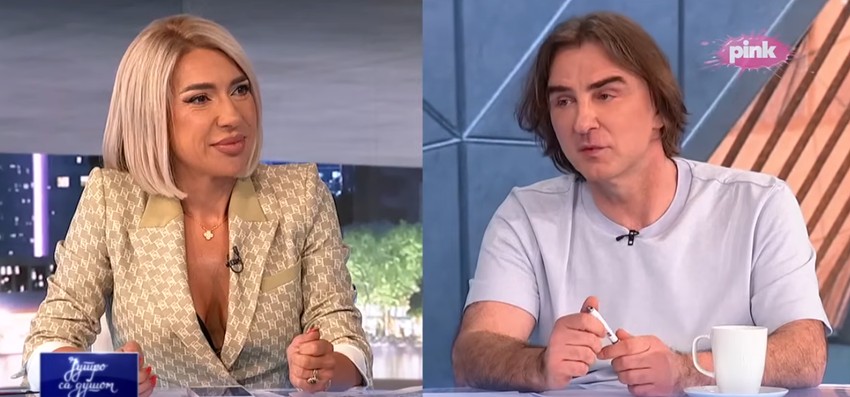 Jovana Jeremić i Željko Mitrović