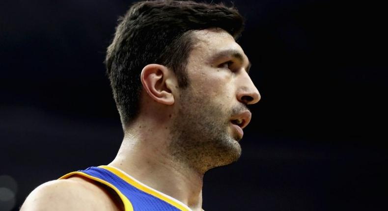 Zaza Pachulia of the Golden State Warriors insisted that he had not meant to injure Spurs star Kawhi Leonard