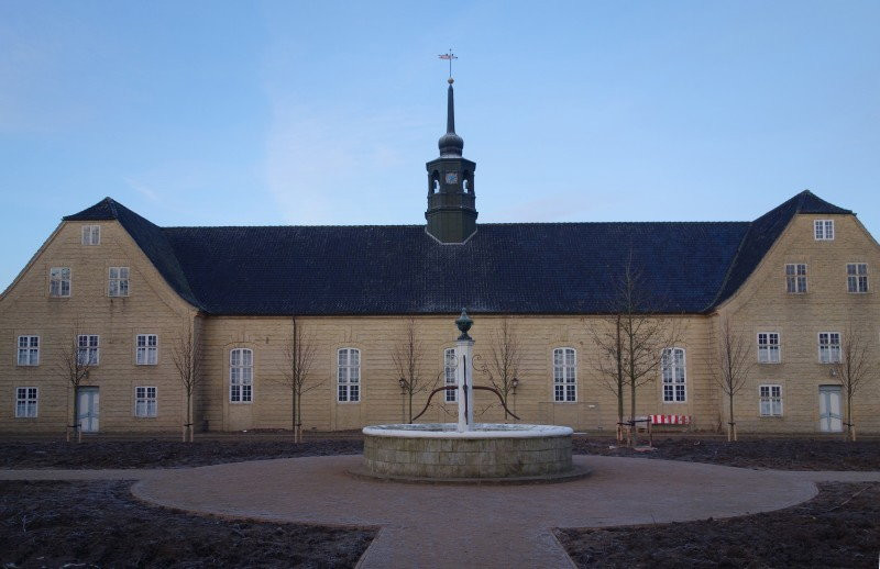 Christiansfeld - osada braci morawskich (Dania)