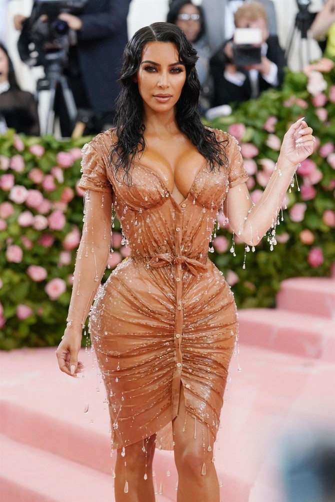 Kim Kardašijan na Met Gali