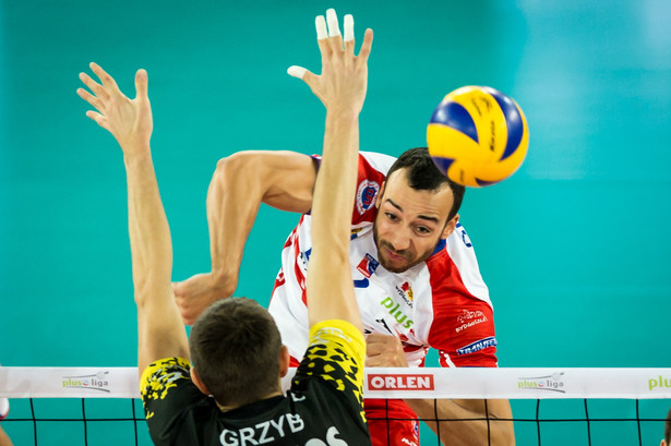 PlusLiga: Zwycięstwa siatkarzy Skry, Resovii i Jastrzębskiego Węgla