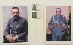 Marszałek Józef Piłsudski w kolorze! Niezwykłe ZDJĘCIA w warszawskim Muzeum Niepodległości