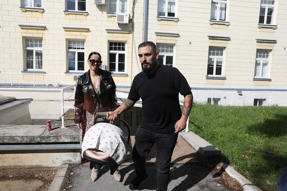 Darko Lazić i Katarina