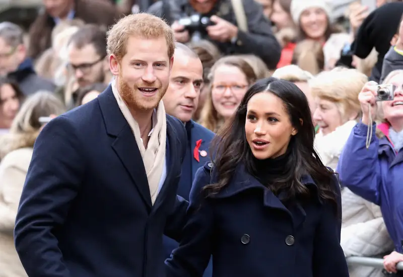 Meghan Markle i książę Harry w 2018 r. Fot. Chris Jackson