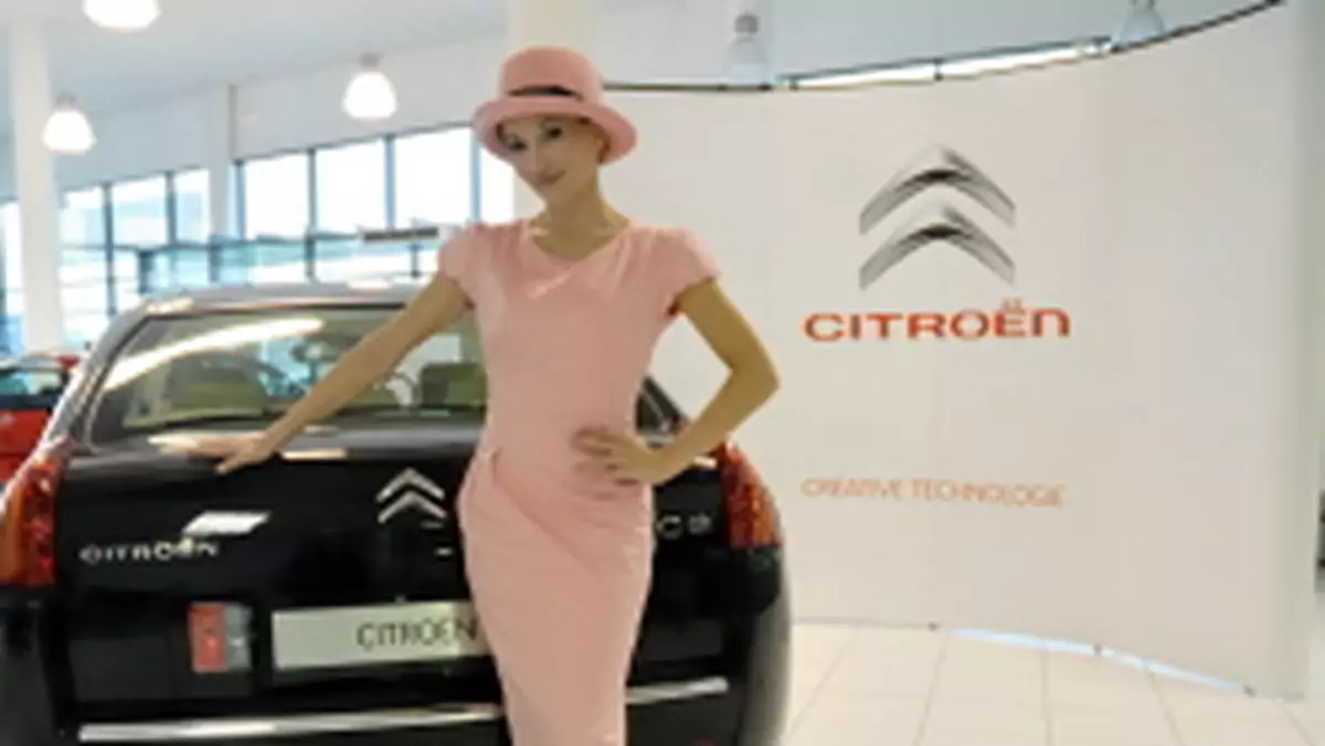 Citroën: sztandarowy model dla Justyny Steczkowskiej