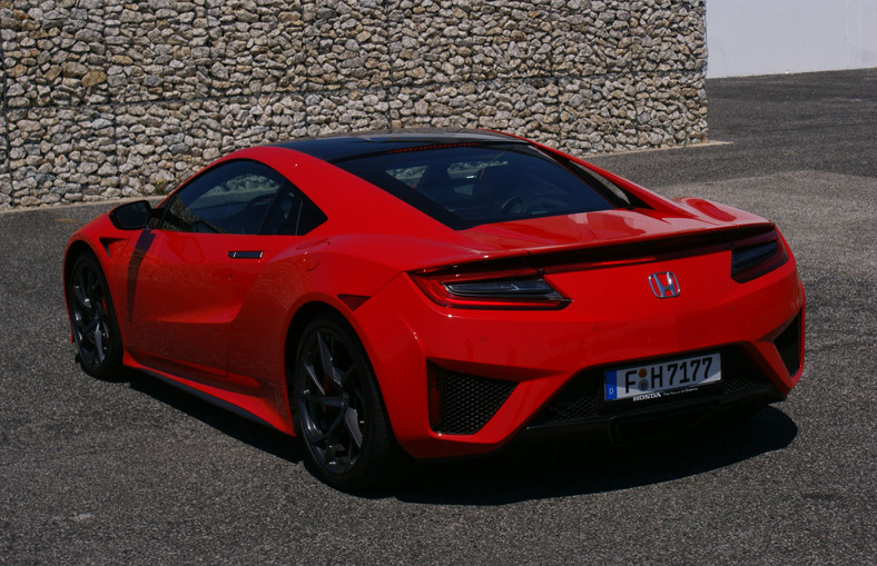 Honda NSX 2017