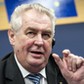 Milos Zeman Czechy polityka