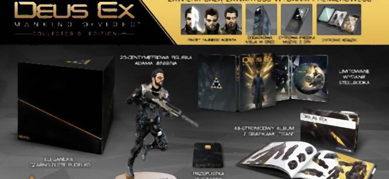 Reżyser Deus Ex: Rozłam Ludzkości rozpakowuje edycję kolekcjonerską na nowym wideo