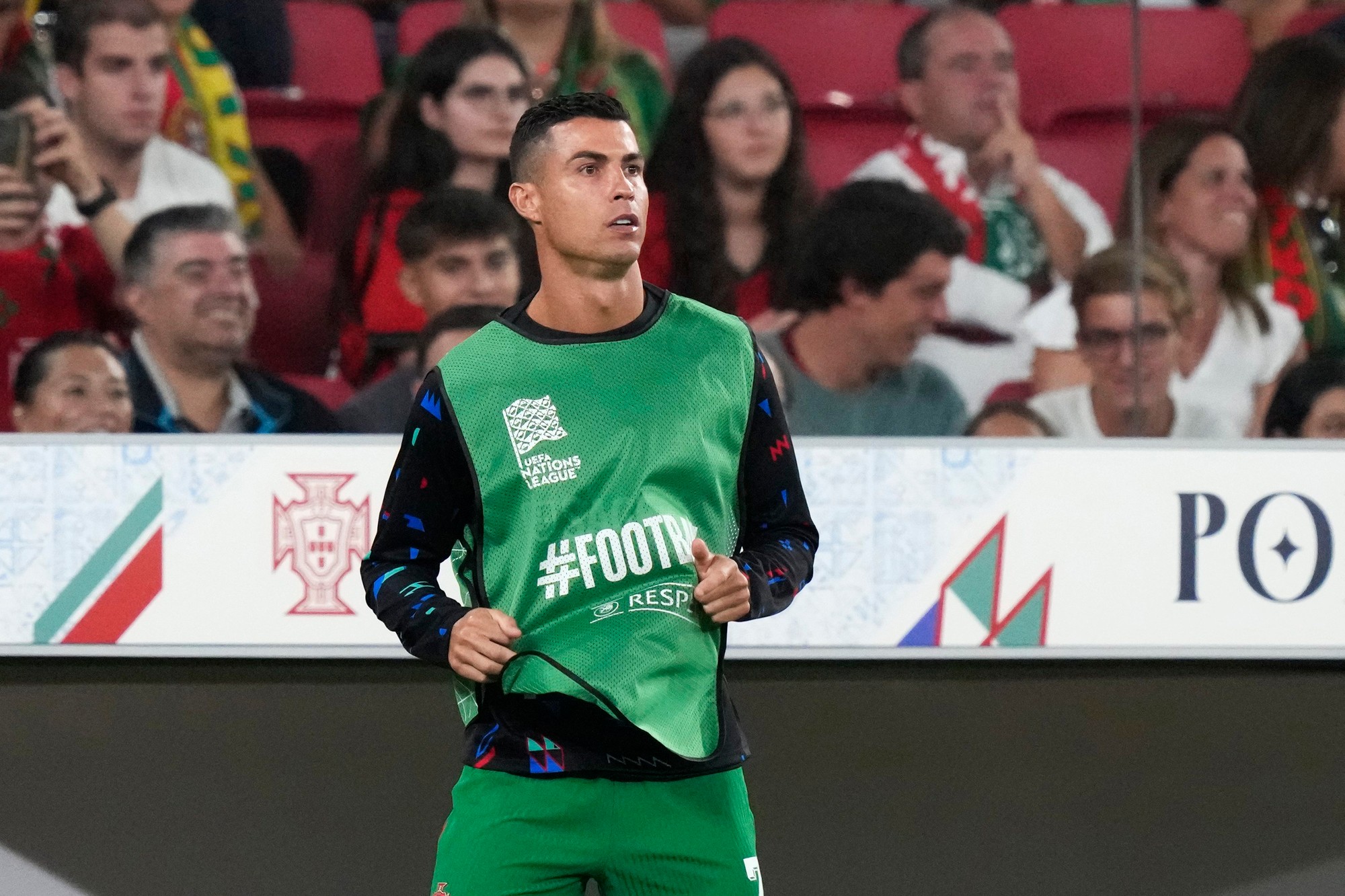 Portugalský futbalista Cristiano Ronaldo.