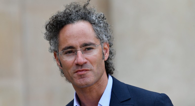 Palantir CEO Alex Karp.
