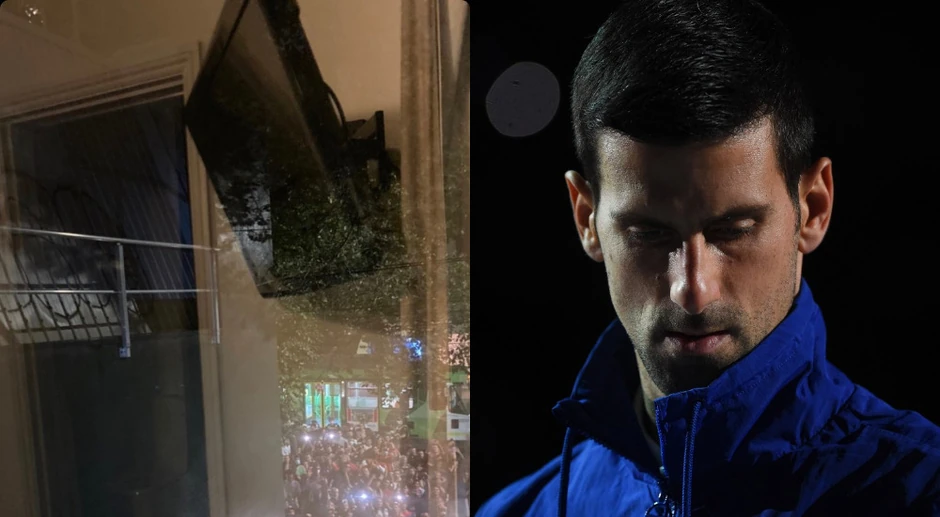 Novak Đoković u Melburnu