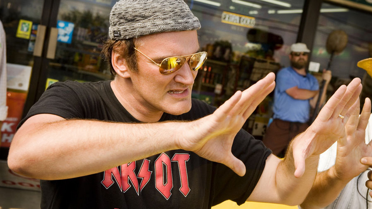 Quentin Tarantino będzie zaangażowany w swój najnowszy film "Django" także od strony aktorskiej. - Quentin powiedział mi, że pokochał scenę ze mną tak bardzo, że chciał w niej uczestniczyć - zdradził Rex Linn.