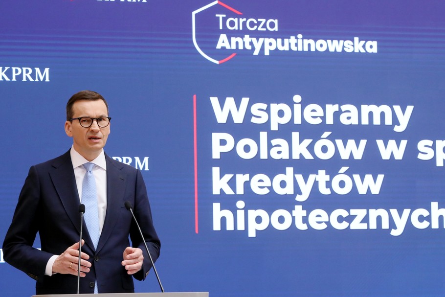 Mateusz Morawiecki: zarobki banków są bardzo wysokie, ja muszę dbać o Polaków