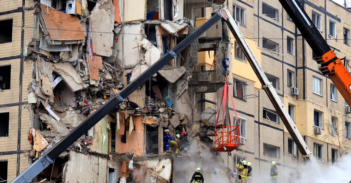 70 rakiet, 145 dronów i chaos! Noc ognia nad Ukrainą!