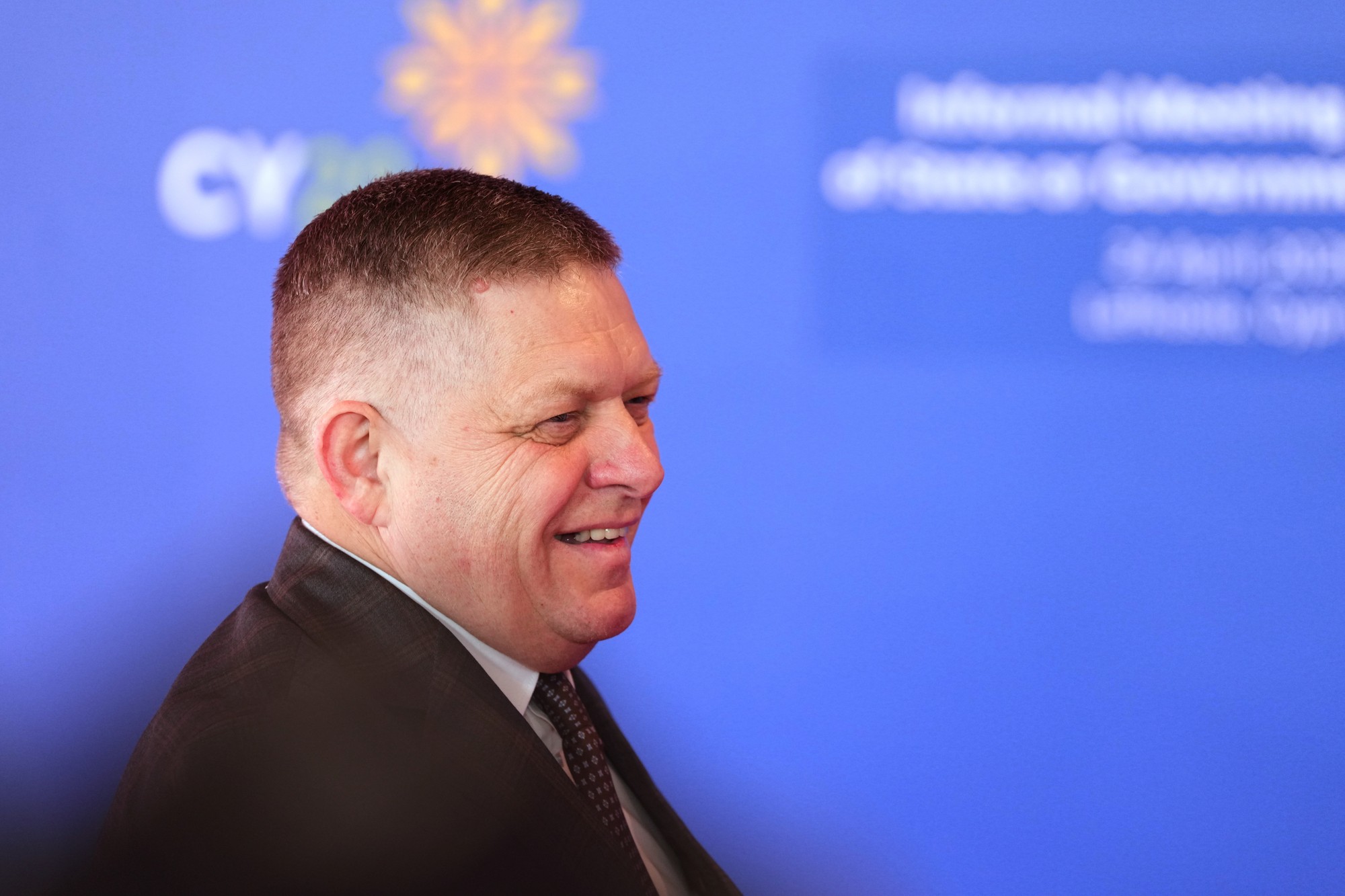 Slovenský premiér Robert Fico. 