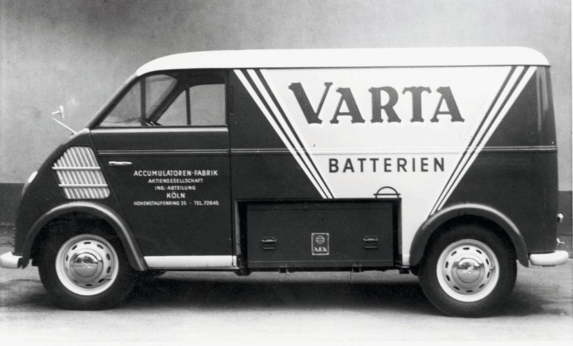 DKW Elektro Schnellaster