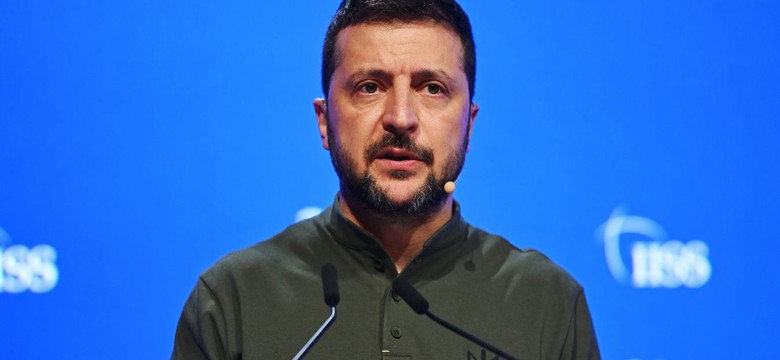 Zełenski o szczycie pokojowym: Powiem szczerze, niektóre państwa zaczęły pomagać Rosji
