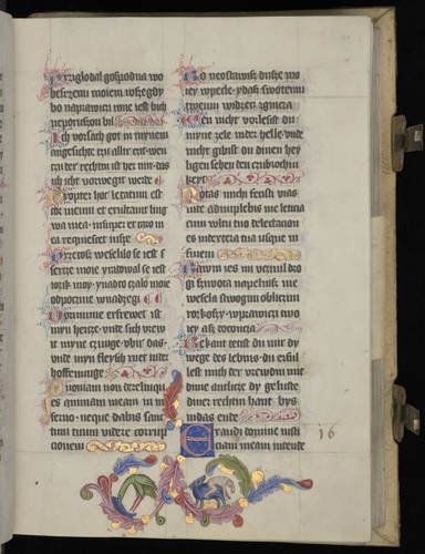 PSAŁTERZ FLORIAŃSKI I JEGO NIEZWYKŁE DEKORACJE