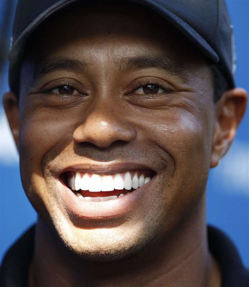 Tiger Woods pokochał starszą panią