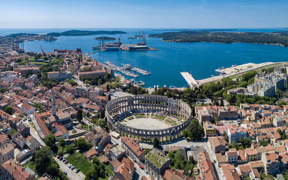 Pula, Chorwacja