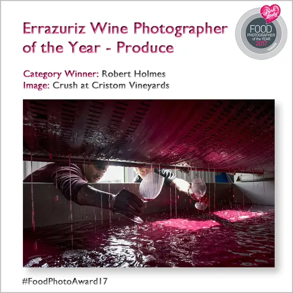 Pink Lady Food Photographer of the Year Award