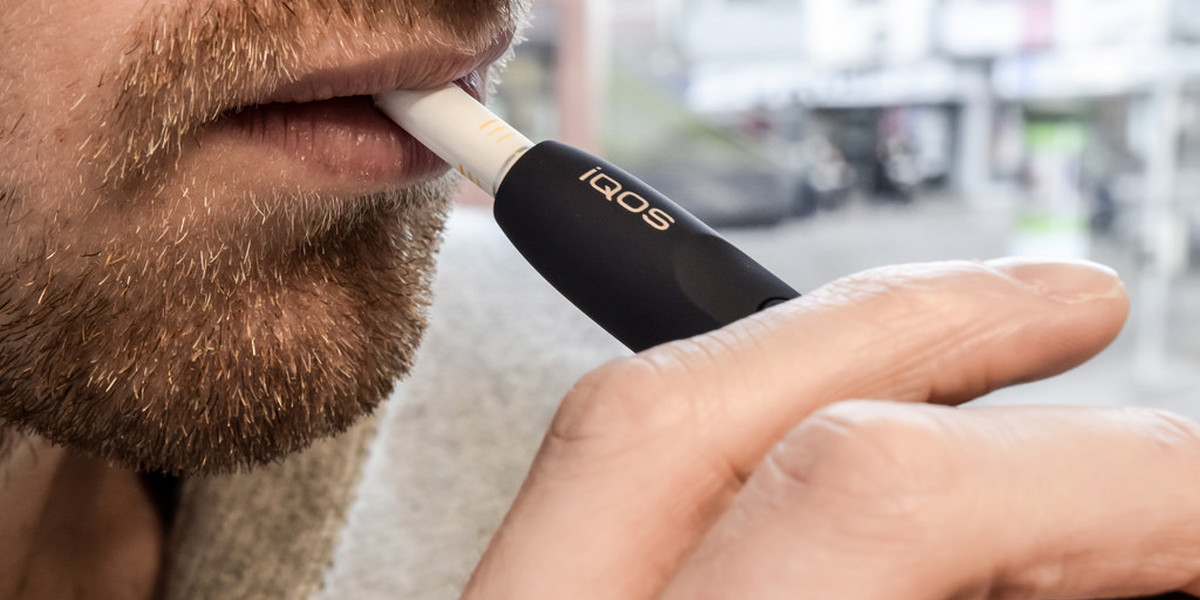 IQOS ma zrewolucjonizować rynek tytoniowy na świecie