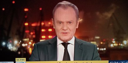 Donald Tusk gościem Faktów po Faktach. Wbił szpilę Obajtkowi i Gowinowi