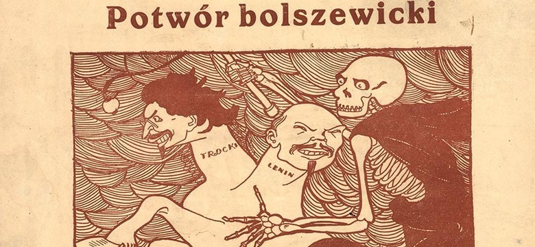 "Potwór bolszewicki" i rowery z fabryki broni. Polska propaganda na plakatach sprzed wojny