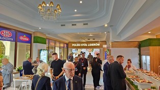 Promocja polskiej żywności przy Polskim Stole Liderów ruszyła w Karpaczu [materiał partnera]