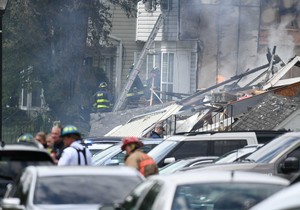Pucnjava i požar u Baltimoru