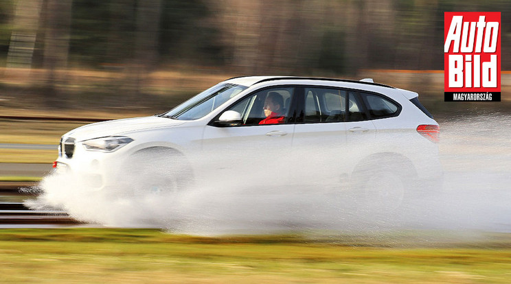 Miért használjon nyári gumit nyáron, téli gumit pedig télen? / Fotó: Auto Bild