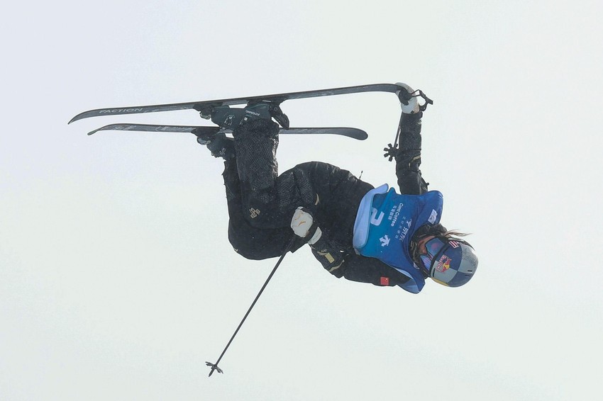 Još jedna zvezda ovog sporta, Kineskinja Ajlin Gu, studentkinja kvantne fizike na Univerzitetu Stenford | Foto: Getty Images