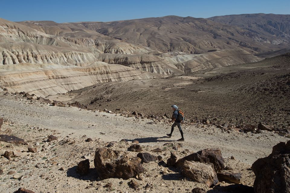 Ultramaraton 4 Deserts - 4 Pustynie - zdjęcia z pierwszego etapu na Wadi Rum w Jordanii 