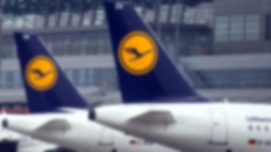 Lufthansa odwołuje kilkadziesiąt rejsów na trasie Polska-Niemcy