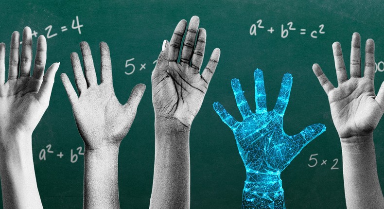 Many education experts agree that bans on generative AI in the classroom are misguided, and that the technology should be used as a learning tool.Moodboard/getty, kaczka/Getty, Image Source/Getty, Shannon Fagan/Getty, antoniokhr/Getty,	Kwanchai Lerttanapunyaporn / EyeEm/Getty, Tyler Le/Insider