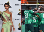 Nigerians call on Super Eagles to beat South Africa for Davido, Burna Boy, Asake and Olamide Grammy loss