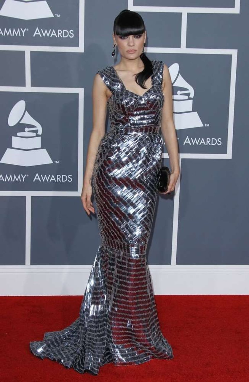 Kreacje gwiazd Grammy 2012