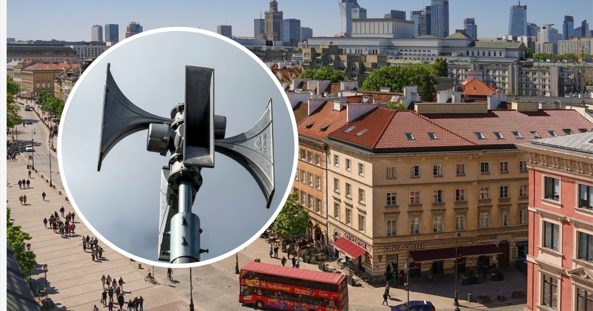 Warszawskie syreny alarmowe: Co się wydarzy 18 maja?