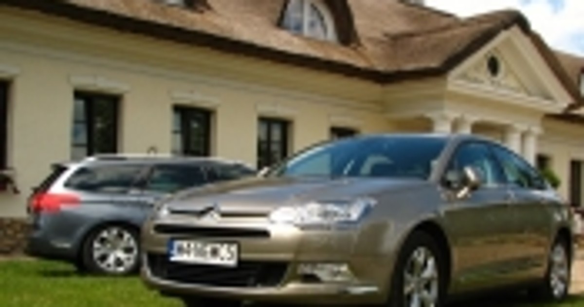 Nowy Citroen C5: O Klasę Wyżej