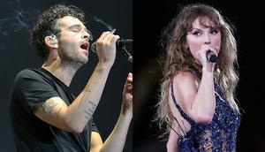 Matty Healy and Taylor Swift.Gary Miller/Don Arnold/TAS24/Getty Images