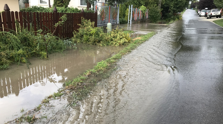 Hatalmas vihar csapott le Maglódra / Fotó: Blikk