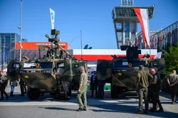 "Dzięki polskim Krabom i Piorunom przekształcamy rosyjski sprzęt w eksponaty muzealne"