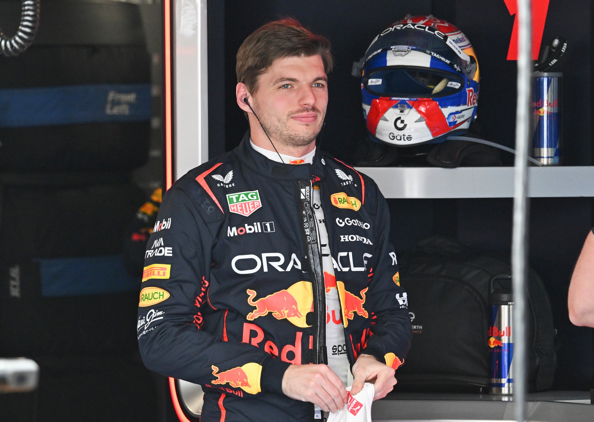 Veľká cena Kanady 2025: Holandský jazdec Max Verstappen (Red Bull).