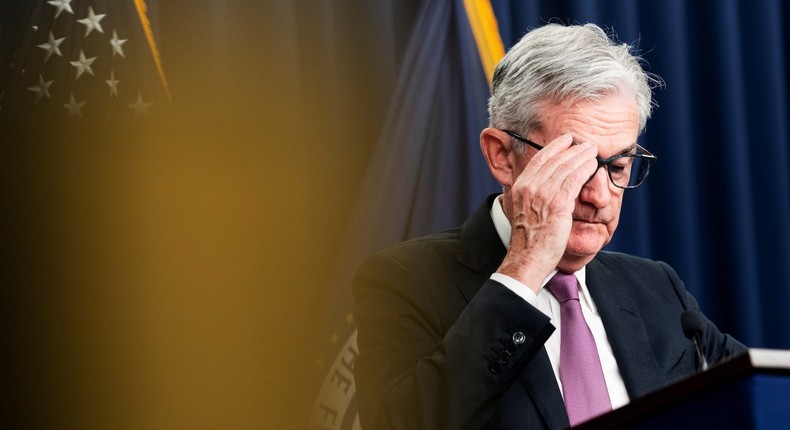 Federal Reserve Chair Jerome Powell.Liu Jie/Xinhua/Getty Images