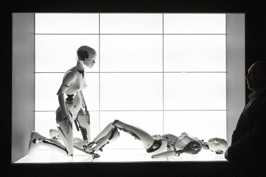 Deo postavke izložbe u MoMa